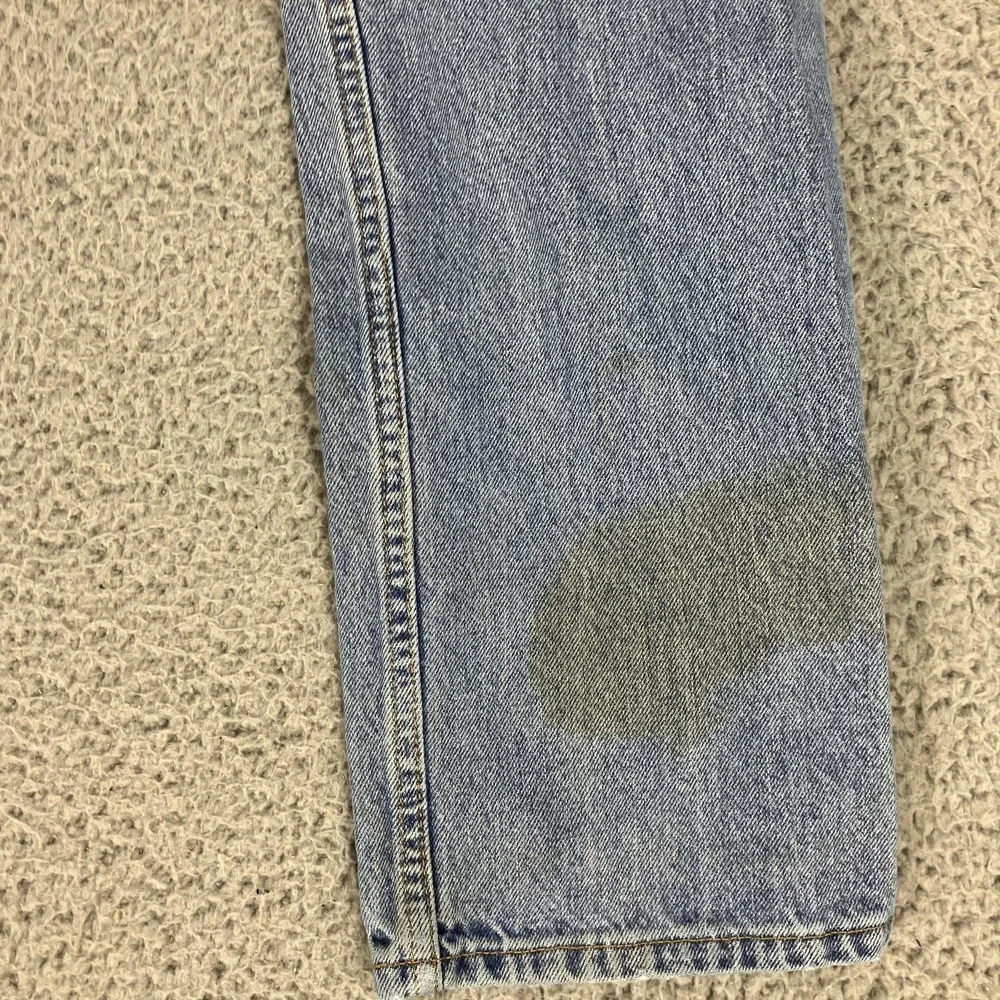 Levi's Light Blue Straight Jeans